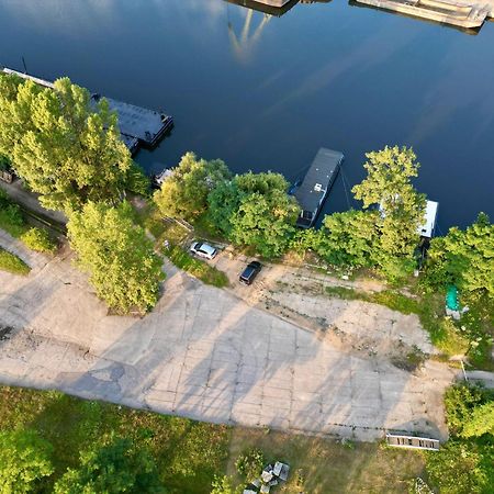 فندق Prague On Boat, Privat Pier, Free Parking المظهر الخارجي الصورة