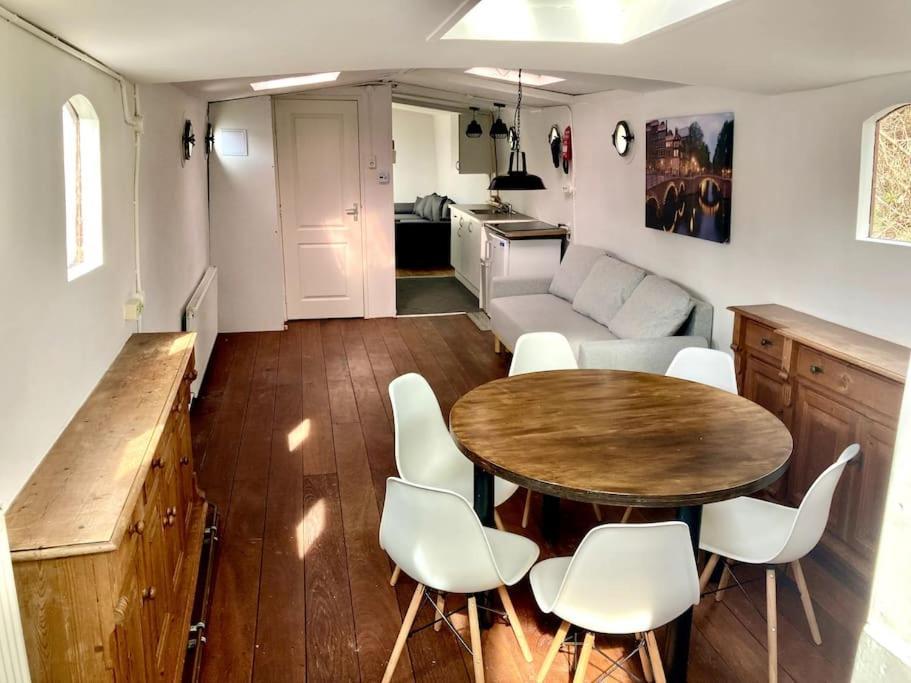 فندق Prague On Boat, Privat Pier, Free Parking المظهر الخارجي الصورة