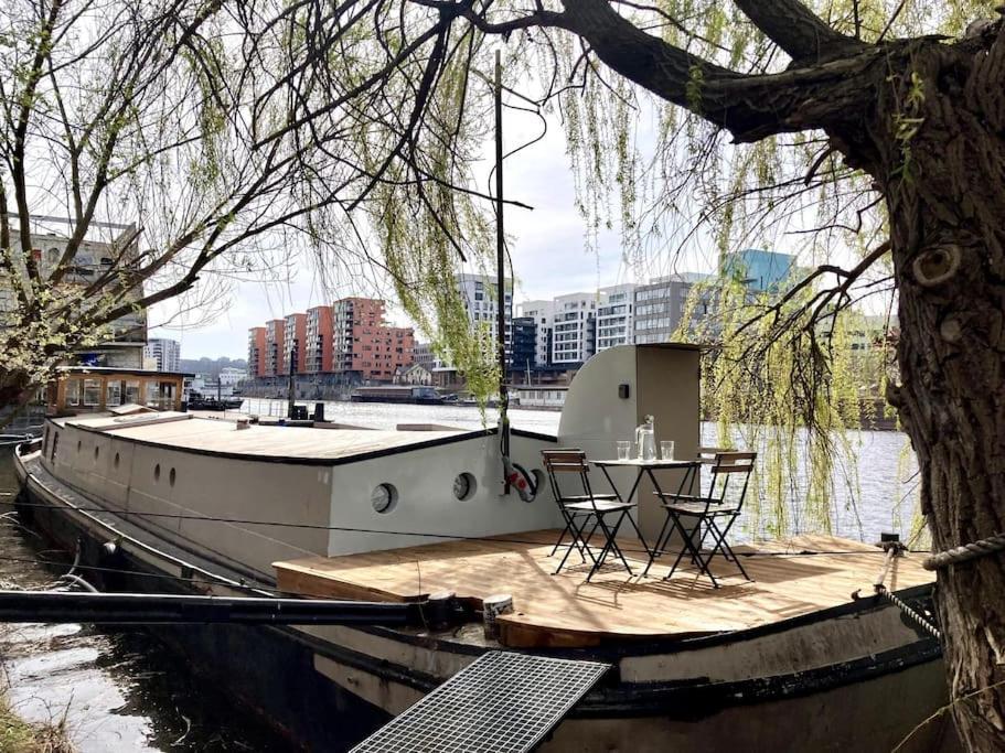 فندق Prague On Boat, Privat Pier, Free Parking المظهر الخارجي الصورة