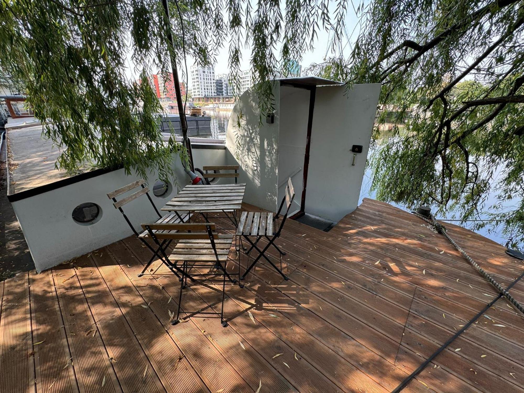فندق Prague On Boat, Privat Pier, Free Parking المظهر الخارجي الصورة