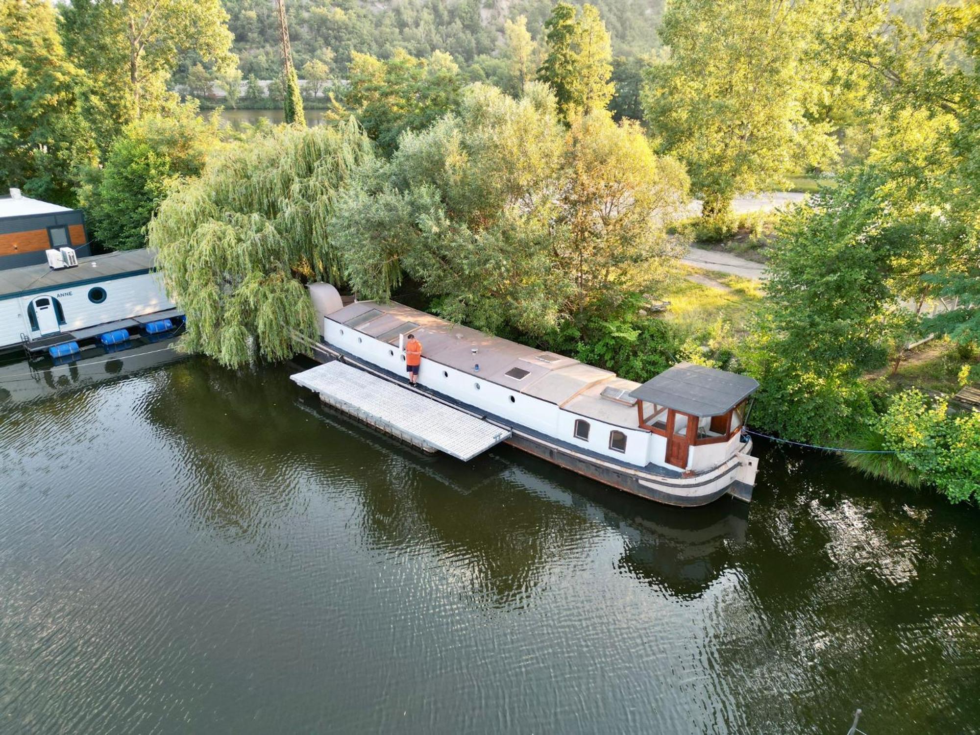 فندق Prague On Boat, Privat Pier, Free Parking المظهر الخارجي الصورة