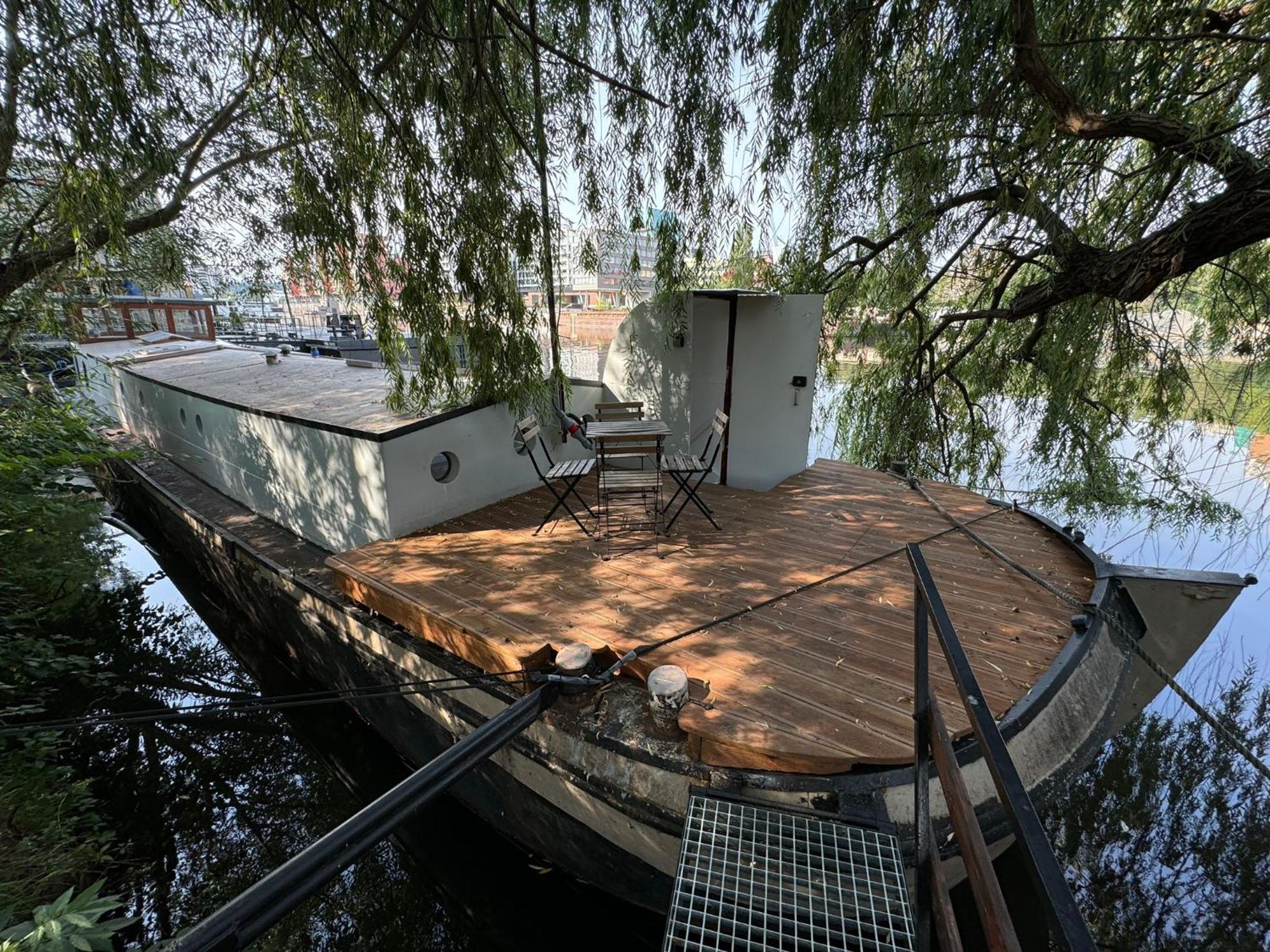 فندق Prague On Boat, Privat Pier, Free Parking المظهر الخارجي الصورة