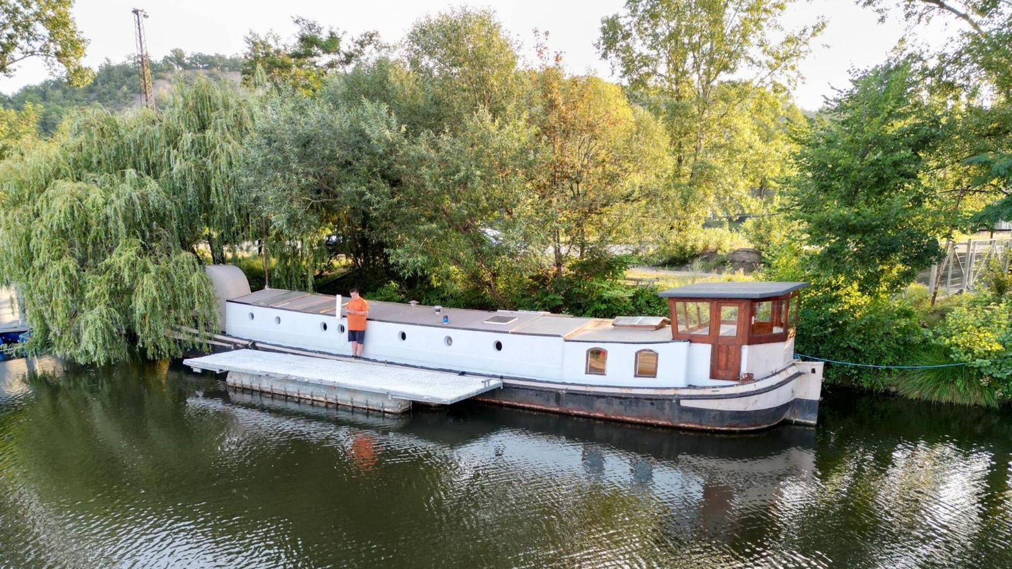 فندق Prague On Boat, Privat Pier, Free Parking المظهر الخارجي الصورة