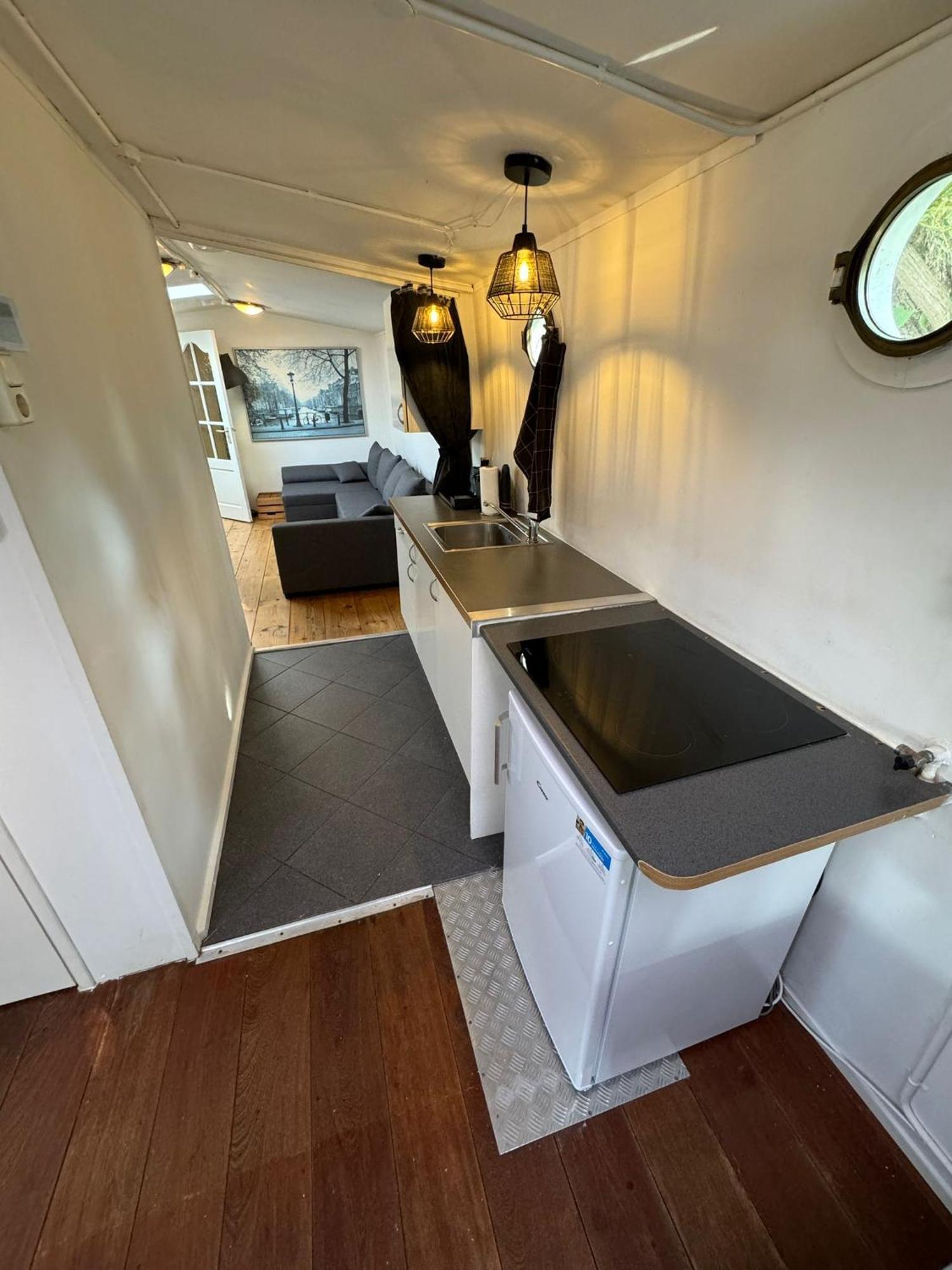 فندق Prague On Boat, Privat Pier, Free Parking المظهر الخارجي الصورة
